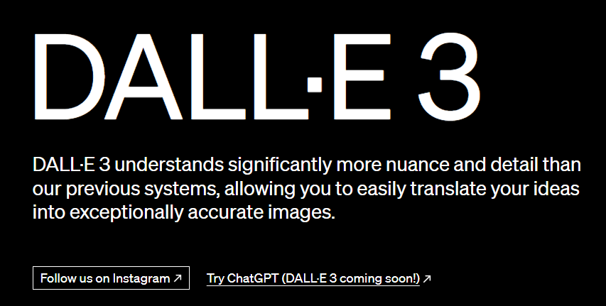 OpenAI DALL-E3